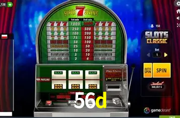 56d: A Experiência de Casino com Jogos de Mesa ao Vivo